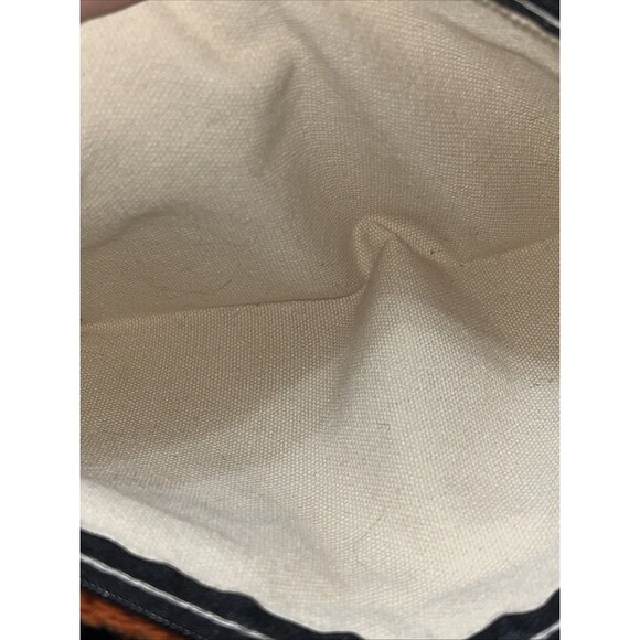 Beautiful Handmade Sunflower Crochet Granny Square Wristlet Clutch 9”x5” - Picture 5 of 5